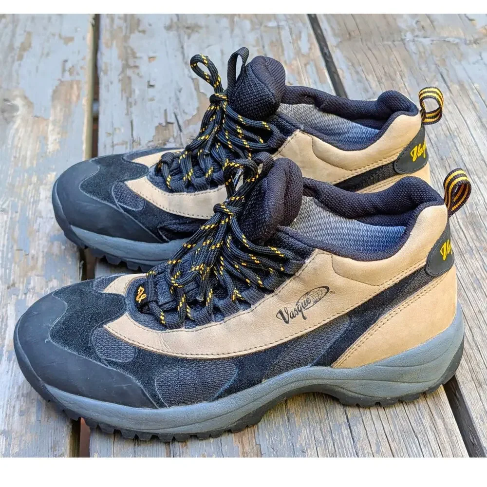 Vasque VST Mens Size 9 Suede Low Top Hiking Trail Shoes Gorpcore Sneakers